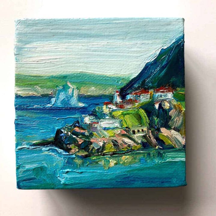 Iceberg at Fort Amherst (sold) - Image 3