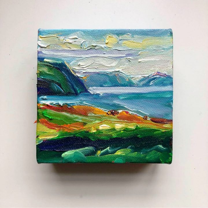 Signal Hill From Cape Spear, wall view