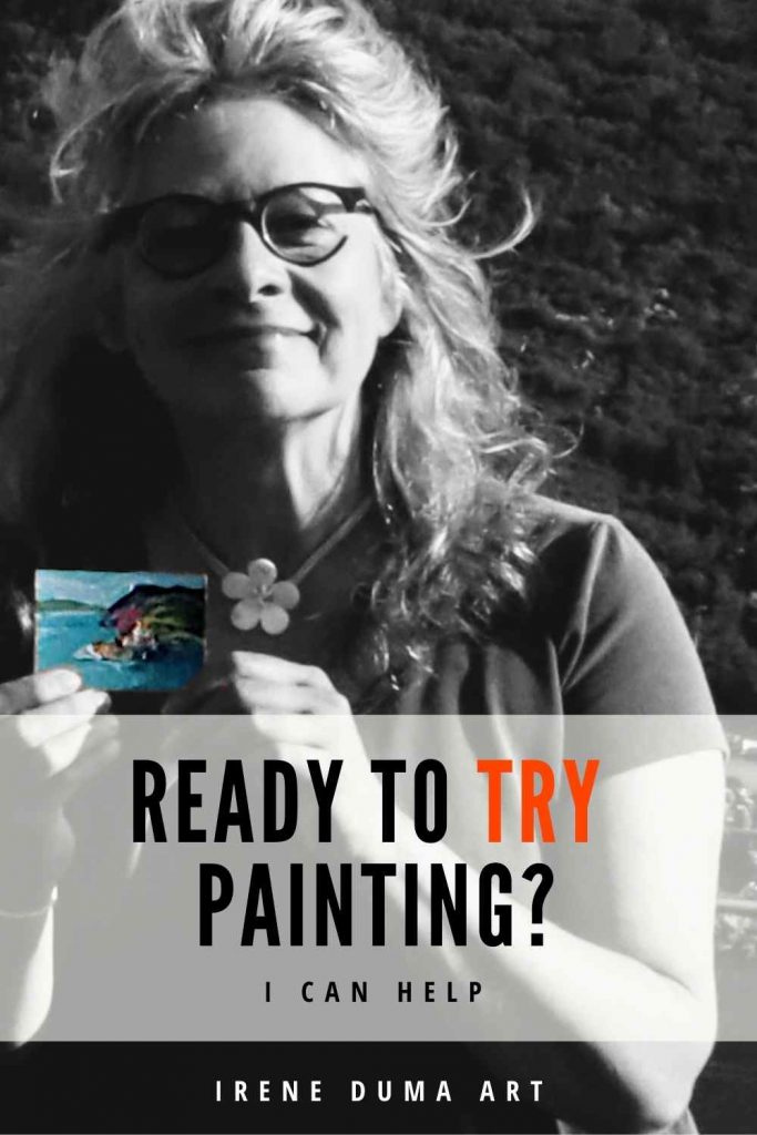 What are paint mediums? [ A guide for beginners ] - Irene Duma Teaches Art