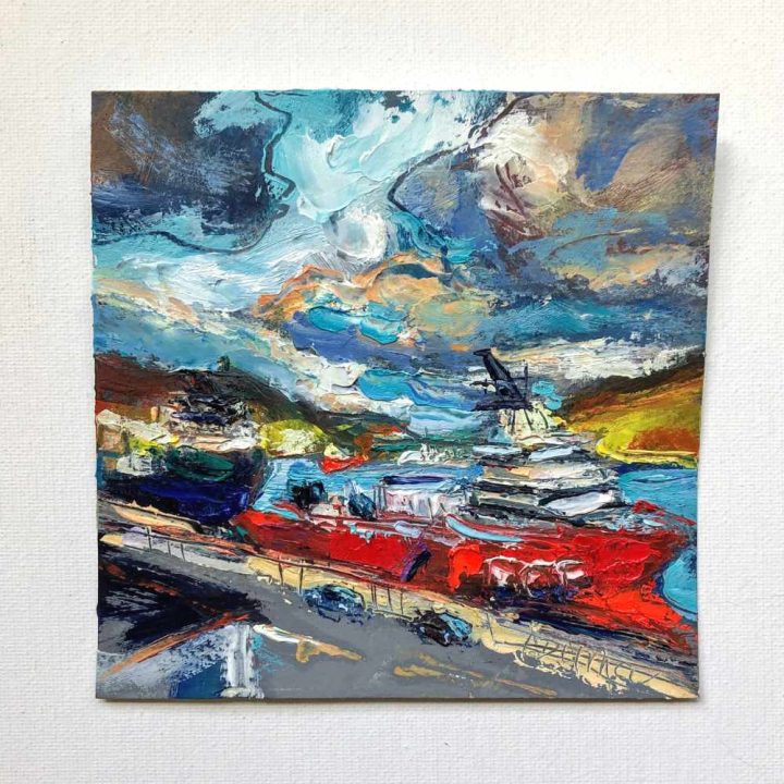 Big Boats in the Harbour - Image 3