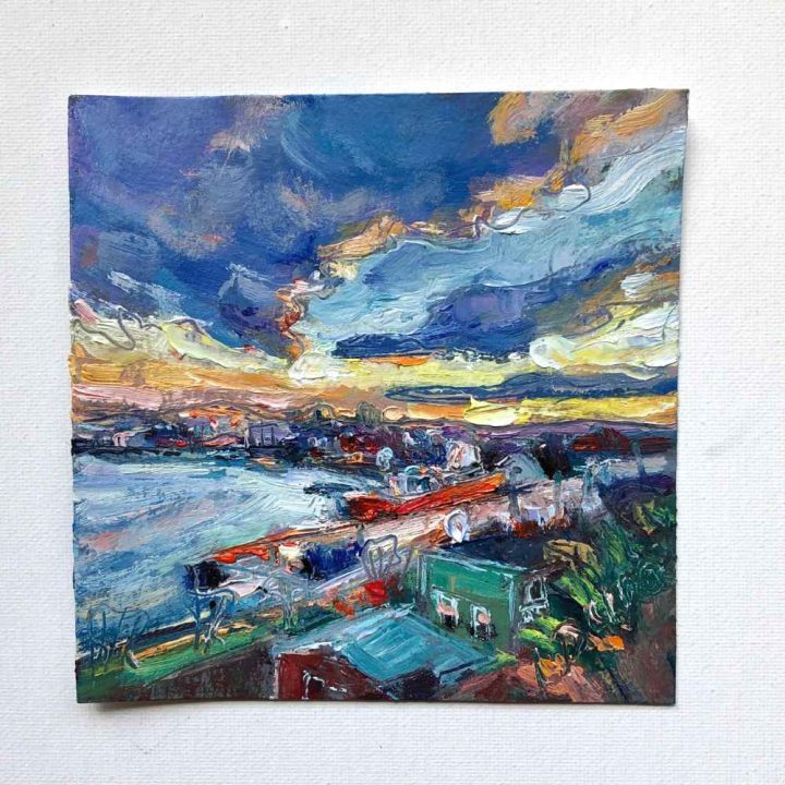 Sunsets and Swirls - Image 3